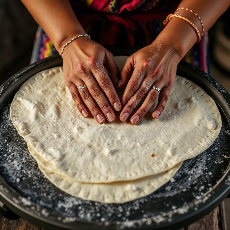 Tortillas a Mano en Vivo